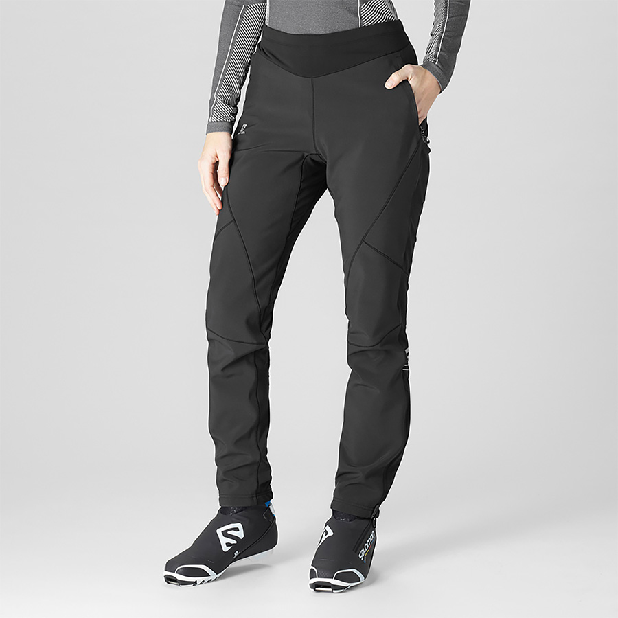 Salomon Lightning Warm Softshell Pant for | Medved Running & Outfitters