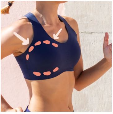 How Your Running Bra Should Fit  Medved Running & Walking Outfitters
